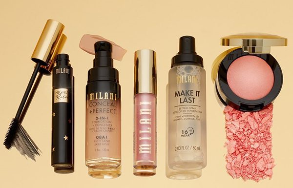Milani Cosmetics na voljo v Sloveniji!