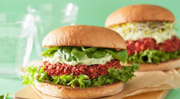 Recept: Burger iz leče in kvinoje