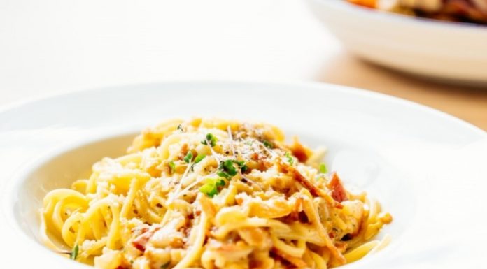 Recept: Piščančja carbonara