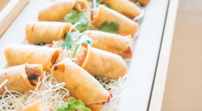 Recept: Zelenjavni spomladanski zavitki