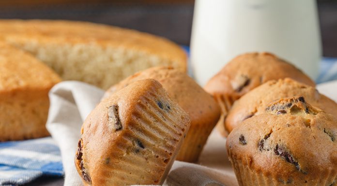 Recept: Bananini muffini