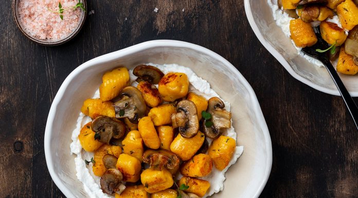 Recept: Domači bučni njoki