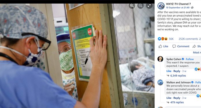 Škandal: po tem, ko so povprašali po smrtih zaradi Covida, so dobili odgovore o posledicah cepljenja