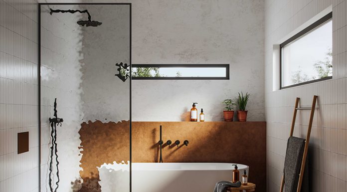 Mokre sobe so nov trend, ki osvaja svet