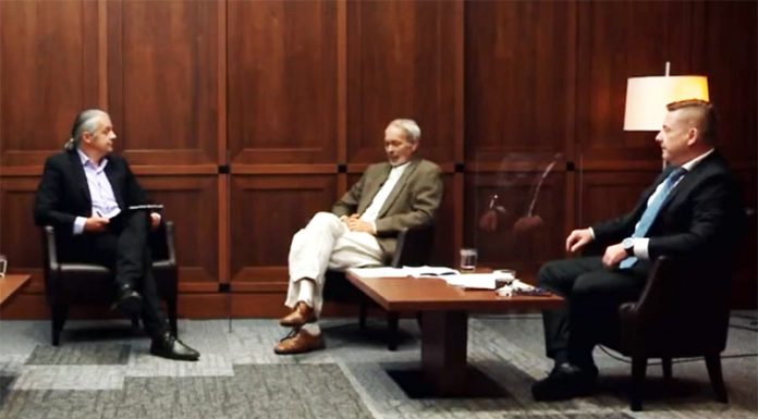 Strokovna diskusija o korona krizi: Vladimir Pirnat, dr. med. in Tomaž Urbančič, odvetnik