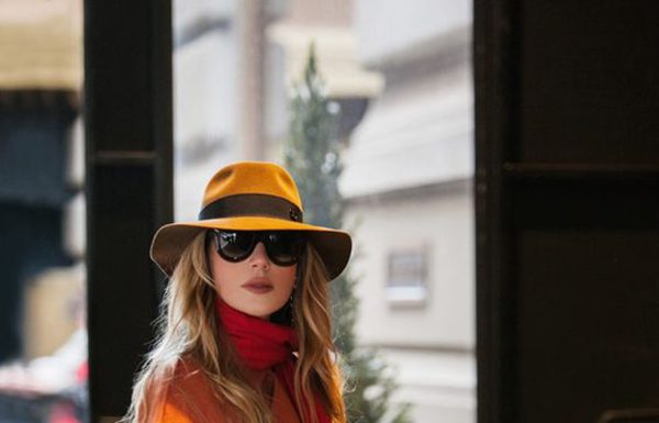 Jesenski trend 2021: poživite svoj videz z oranžno