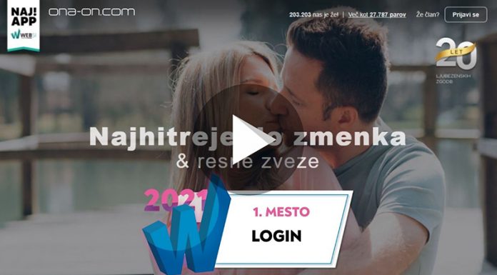 ONA-ON z novostmi do 1. mesta v Sloveniji