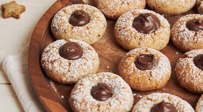 Recept: Piškoti s čokolado