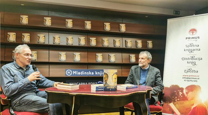 Stopinje upora, avtor Dragan Petrovec – predstavitev knjige