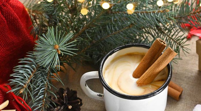 Recept: Jajčni liker