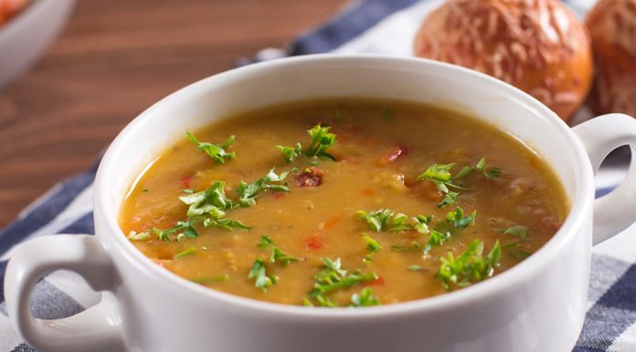 Recept: Lečina juha