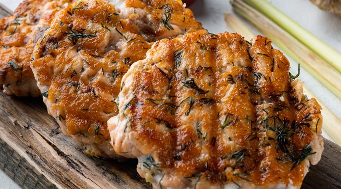 Recept: Lososovi polpeti