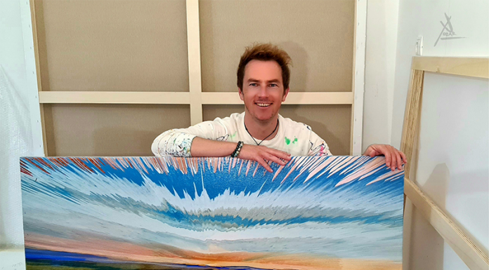 Naše sanje se začnejo ob pogledu abstraktne umetnosti