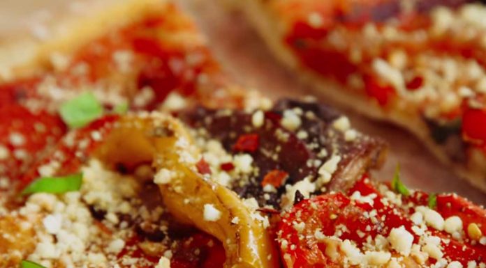 Recept: Veganska pizza