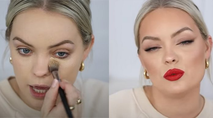 VIDEO: Božični make-up