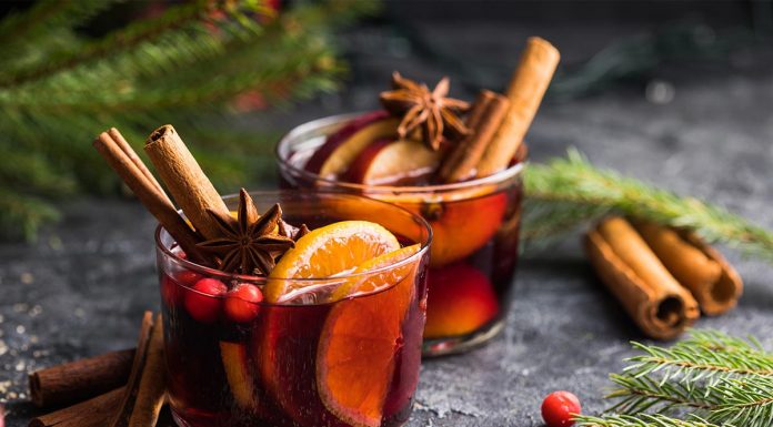 Recept: Božični punč