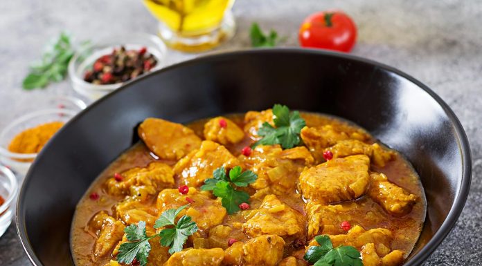 Recept: Piščančji curry