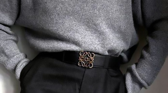 Trend: pasovi z dizajnerskimi logotipi