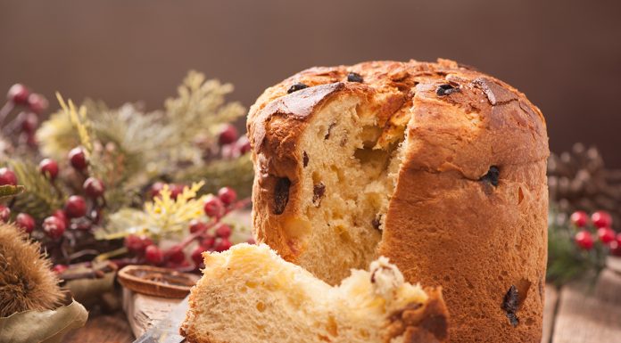 Recept: Italijanski panettone