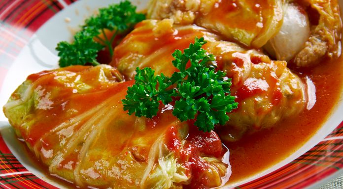 Recept: Sarma