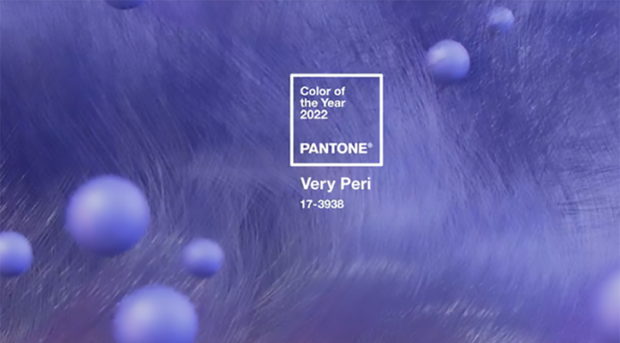 Barva leta 2022 je nežno vijolična Very Peri