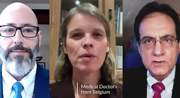 VIDEO: Strokovnjaki iz celega sveta osveščajo o lažni pandemiji in svarijo pred cepivi