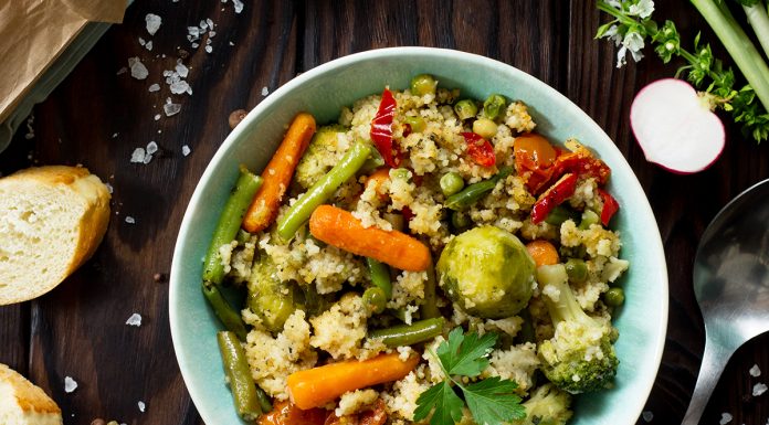 Recept: Kvinoja z zelenjavo