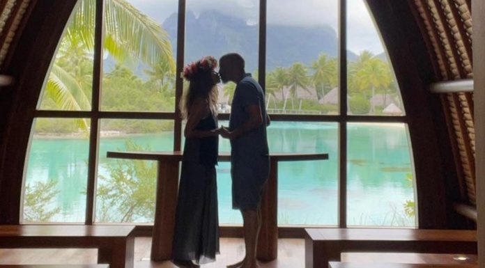 Zvezdnica se je še četrtič poročila, tokrat na skrivaj (foto)