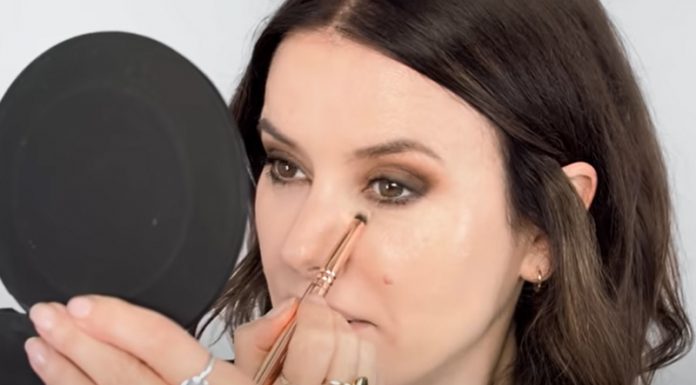 VIDEO: Ličenje oči: zadimljen videz v rjavih odtenkih