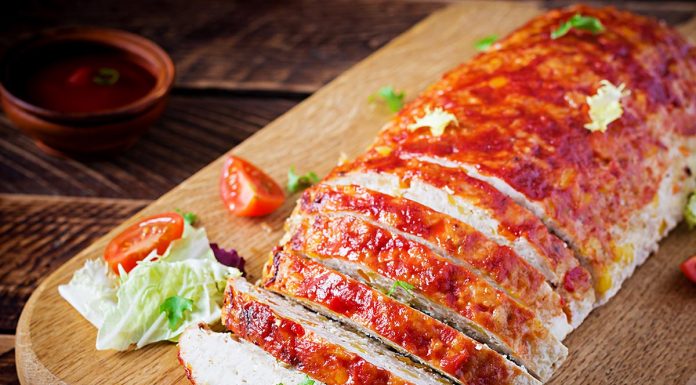 Recept: Enostavna mesna štruca