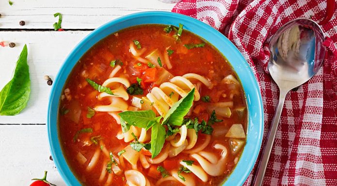 Recept: Veganska mineštra