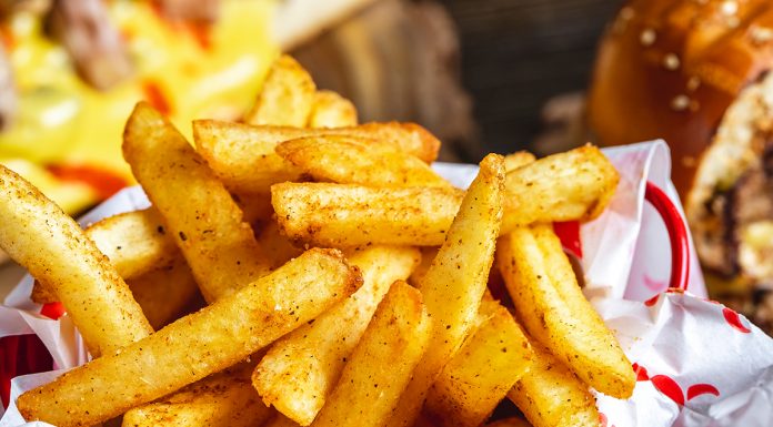 To so posledice uživanja ocvrtega krompirja