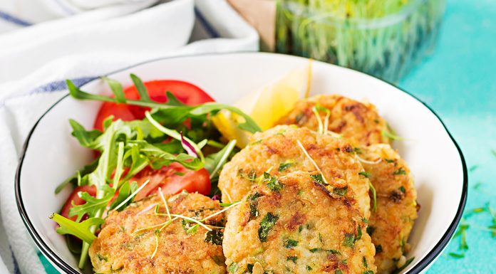 Recept: Krompirjevi polpeti s tuno in grahom