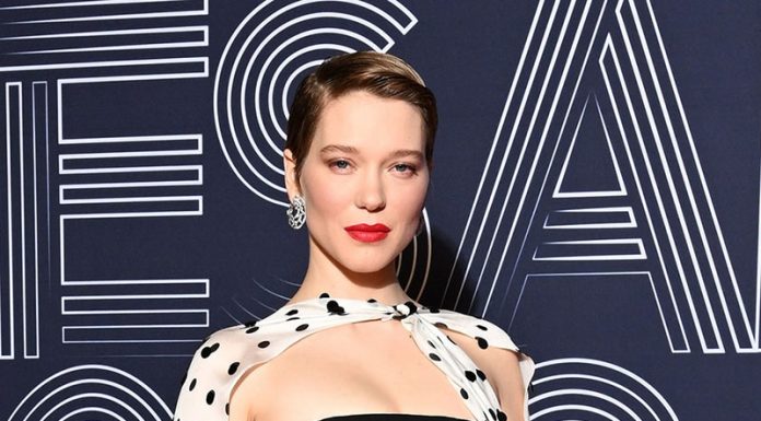 Léa Seydoux na podelitvi nagrad Cezar poosebljala francoski šik
