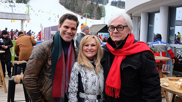 Znani Slovenci na belih strminah Vitranca