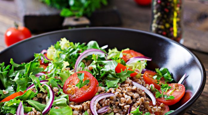 Recept: Ajdova kaša z zelenjavo