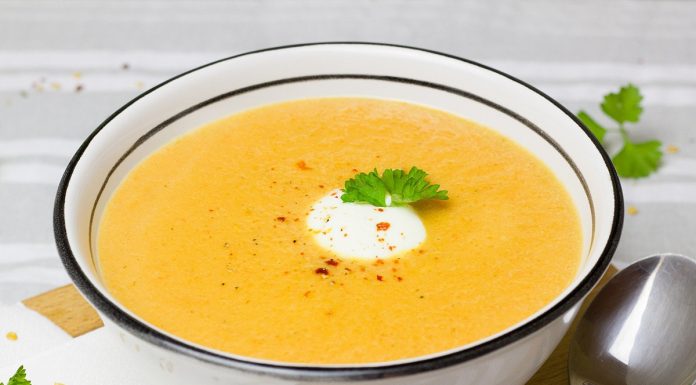 Recept: Klasična kremna korenčkova juha