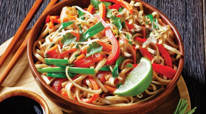 Recept: Veganski Pad Thai