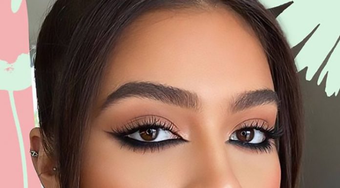 Spoznajte obrnjen mačji videz: ličenje oči, ki je trenutno v trendu