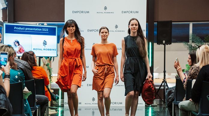 Nova znamka Royal Robbins v Emporium prinaša željo po dogodivščinah