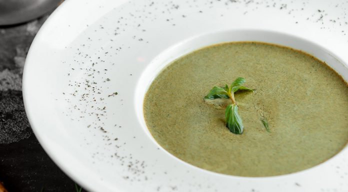 Recept: Čemaževa juha s slanino