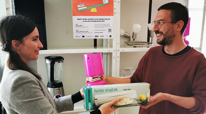 Varujmo okolje: Izmenjava rabljenih, še delujočih aparatov od 22. aprila 2022 dalje
