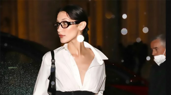 Zvezdnica na obisku v Rimu prijetno presenetila z izbiro outfitov