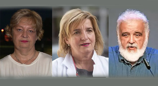 Zoper strokovno skupino za Covid-19 vložena kazenska ovadba