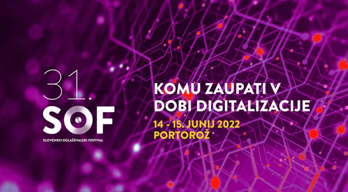 31. SOF kot prvi v zgodovini nosi naziv Prireditev z manj odpadki