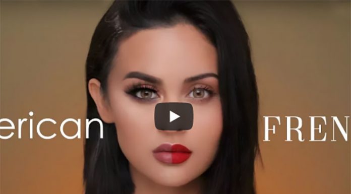 Taka je razlika med francoskim in ameriškim make-upom