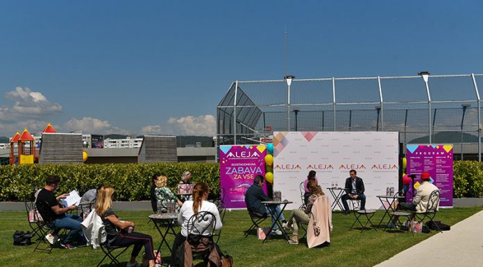 Obeta se nepozaben in prvič viden modno-glasbeno-plesni spektakel ob 2. rojstnem dnevu ALEJE