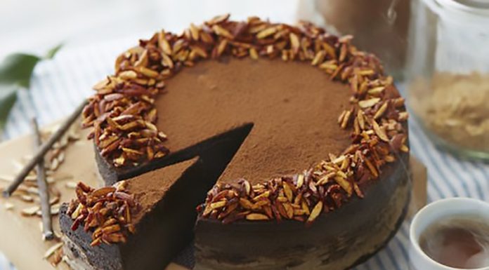 Recept: Enostavna čokoladna torta