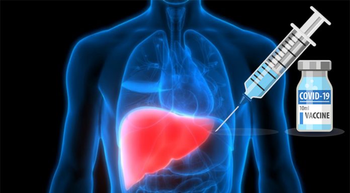 Raziskava: Cepljenje za Covid lahko povzroči hepatitis