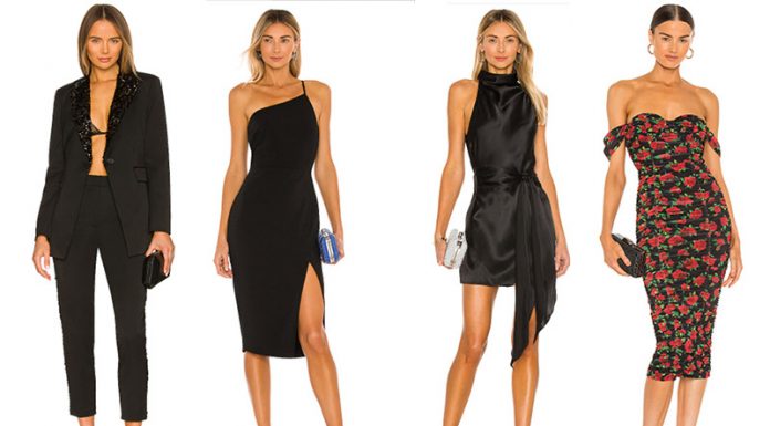 Kako nositi črno na poroko?